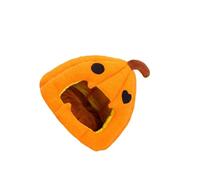 kesurpae Cat Bed Cave House Cozy Indoor Sleeping Bed With Soft Plush Decor For Autumn And Winter Providing Comfortable Environment For Pet. Semi Enclosed Warm Cats Cave Provides