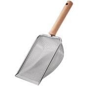 kesurpae Cat Litter Scooper System Providing Effortless Leaking For Quick Edge And Corner Cleanup Cats Litter Tray Sifter Sand Animal Pets Supplies Scorpions Cat Sifter Shovel System With Handle Hole