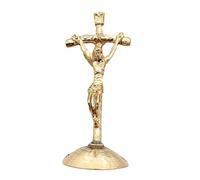 kesurpae Catholic Cross Crucifix Wall Cross Unique Standing Crucifix For Personal And Religious Gift Options Jesus Ornament Can Be Decorated In Living Room