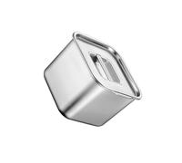 kesurpae Chafing Steam Pan Durable Cooking Essential Ensures Easy Cleaning Solutions And Efficient In Catering Establishments Kitchen Organizer Seasoning Rack Large Capacity, Silver, 16x16cm
