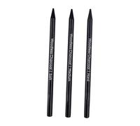 kesurpae Charcoal Pencils 4mm Charcoal Pencils Drawing Set Sketching Offering Balance And Control End Of Pencil Is Securely Sealed For Comfortable And Environmental .17cmx0.8cm/6.69inch X 0.31inch