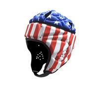 kesurpae Children Playing Rugby Headgear Comfortable Padding Protective Helmet Youth Engaging In Soccer Football And Outdoor Fun Breathable Flag Football Padded Adjustable