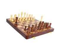 kesurpae Classic Style International Chess Game Measuring 18 X 18 Inches Suited For Kids Adults And Family Game Nights Chess Board Sets Games Battle Table Classic