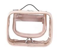 kesurpae Clear Cosmetic Makeup Bags Waterproof Storage Keeping Toiletries Organized Large Capacity Wear Resistant And Ecofriendly.Clear Can And Items Quickly. Strong Thickness Helps Cosmetic Bag Using