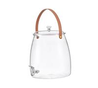 kesurpae Cold Water Dispenser Large Jug with Spigot Effortless Serving of Refreshing Drinks During Gatherings Allowing for Be Portable Iced Beverage Dispenser Faucet Filtering