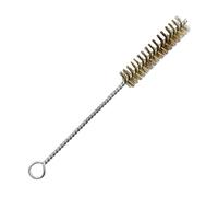 kesurpae Compact Rust Removal Brush Tool For Keeping Car Parts Clean And Operational Preventing Future Rust Buildup Long Handle Tube Brush Cleaning Polishing, 25x2.5cm