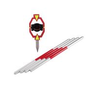 kesurpae Constant Value Mini Poles Precise Measurement of Mini Tools in Surveying Tasks Across Diverse Situations Land Surveying Tool for Total Station with Poles Total Station