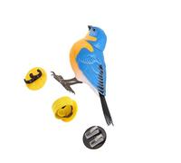 kesurpae Control Bird Simulation Toy Cute Talking Parrot Interactive Electronic Gadget For Children Toy Is Safe For Children To Play With. Designed To Withstand Regular , Bluebird , 13.5x9cm