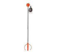 kesurpae Convenient Retriever Tool Golf Players Wanting to Save Energy While Collecting Balls On Course Or in Park Park Golf Ball Picker Practice Accessories, Orange, 28.5cm-68.5cm
