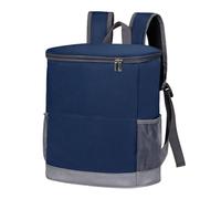 kesurpae Cooler Bags Insulated For Travel Groceries Large Capacity Backpack Cooler Rucksack Camping Large Backpack Is Made Of Nylon Picnic Beach Camping Lunch Rucksack Bags, Dark Blue, 29x16x33cm