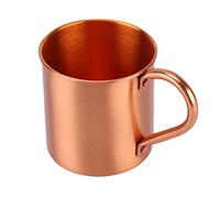 kesurpae Copper Mug Cup Coppery Beer for Moscow Mule Cups Coffee Cocktail Wine Restaurant Smooth Without Inside Liner Drinking, Pure Copper
