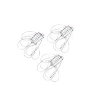 kesurpae Crab Baits Cast Mesh Snare Reliable Fishing Tool Automatically Secures Crabs While Providing Ease Of And Transport Fishing Baits Snare Net Foldable Large Crab Net