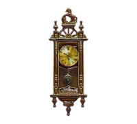 kesurpae Creating Realistic Life Scene Dollhouse Clock Unique Doll House Miniature Doll House 1/12 Decor Tools Essential Toy Accessories Toys Decoration Miniature Accessories