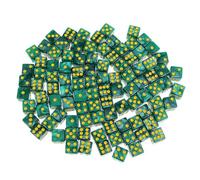 kesurpae D6 Dice Six-Sided Dice Casino Themed Board Games Activities And Simple Fun Playing Game Teaching Math Party Game Toys Table Games Spot Activity