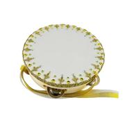 kesurpae Dance Prop Ballet Tambourine Creating Golden Moments With Hand Percussion Craftsmanship Enhancing Performance Efficiency Ballet Performance Golden Dancing Accessory