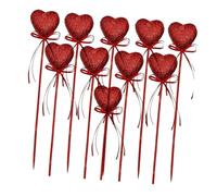 kesurpae Decorative Heart-Shaped Picks Cakes And Treats Every Gathering Special Providing Ample Quantity For Multiple Uses Or Larger Projects.Whether 're