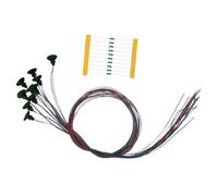 kesurpae Detailed Scenes Come Alive With HO Scale Street Light Enriched By Hobby Train Lights 1/87 HO Lamp Options Model Railway Lamp Garden Street Light Scale