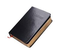 kesurpae Diary Journal Notebook Thickened Vintage Writing Pad Beautiful Gift Suitable For Work Or Hobbies Office Journaling Notepad Modern Softcover Painting Home, Gold Edge, 17.3x12.5x3.5cm