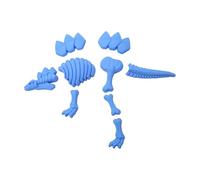 kesurpae Dinosaur Sand Model Beach Toy Set Accs Delightful Addition To Beach Outings Encouraging Tactile And Creative Play Play Sand Skeleton Dinosaur Toys For Boys Girls