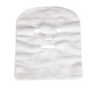 kesurpae Disposable Gauze Masks Soft Cotton Fit For All Face Shapes Enhancing Effectiveness Of Skin Treatments Facial Gauze Mask Pre Cut Cotton Face Cover Soft, Style A