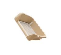 kesurpae Dog Potty Trainer Litter Box Cleaner Designed To Prevent Urine Splashing Keeps Paws Dry Not Easy To Break.Dog Potty Fence Is20.08''x17.72''x5.91''. Tray With, Coffee, 51x45x15cm