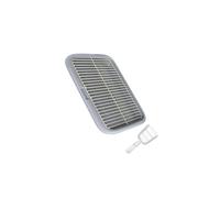 kesurpae Dog Solution With Mesh Pad Holder Active Puppies Promoting Healthy Bathroom Habits Making Difficult For Urine To Stick And Preventing Dogs Eating, Gray, XL