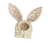 kesurpae Dogs Party Accessory Headwear Provides Comfort And Style With Pets Warm Hat Keeping Warm On Fun Filled Days Small Dogs Puppy Easter Party Costume Accessory, White, S