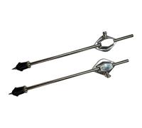 kesurpae Drum Fitting Brackets Replacement Accessories For Floor Tom Legs Durably Made Zinc Alloy Metal Drum Set Leg Is Also Very Convenient To Install And Replace, long