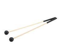 kesurpae Drum Mallet Stick Wood Mallets Percussion Mallets Producing Bright Rich Tones At Home Or On Stage Pair Of Drum Are Choice For Percussion Professional Sticks 16.93inch Portable