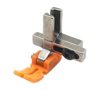 kesurpae Durable Auxiliary Presser Foot Sewing Machine Accessories Allow Creativity to Flourish While Ensuring Robust Performance Adjustable Steel Auxiliary Presser Foot Sewing
