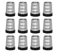 kesurpae Durable Golf Iron Ferrules Parts Replacement For Enhancing Golf Club Experience Making Essential Accessory For Every Golfer's Kit Made Sturdy Aluminum Materials