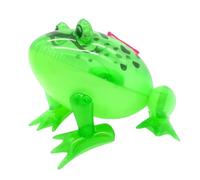 kesurpae Durable Inflatable Frog Party Supplies Unique Holiday Decorations Kids Celebrations Children Toddlers Boys Girls Frog Figurine Statue Children. Inflatable Shining Cartoon Model Holiday