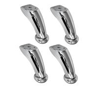 kesurpae Durable Metal Sofa Legs Couch Replacement With Nonslip Floor Protectors For Home And Office Not Easy To Rust Kitchen Shelves Table Couch Desk Bed Dresser Foot