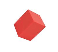 kesurpae Durable Portable Card Deck Box Excellent Keeper For 100 Gaming Cards Size For Managing And Protecting Trading Card Collections Portable Baseball Display Organization, Red, 7.5x7.5x9.9cm