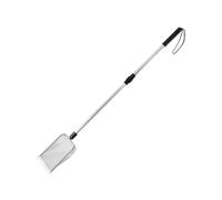 kesurpae Durable Stainless Steel Cat Scooper Reliable And Sturdy Construction Scoop Which Is Comfortable To Hold Detachable Stainless Steel Metal Cats Litter Scoops, 90cm Mesh 5.0x5.0mm
