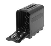 kesurpae Easy Install NP-F970 Battery Power Pack Box Can Be Replaced Within Seconds Busy Photography Sessions Has Good Performance. AA Battery Holder Is Professionally Manufactured