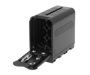 kesurpae Easy Install NP-F970 Battery Power Pack Box Can Be Replaced Within Seconds Busy Photography Sessions Has Good Performance. AA Battery Holder Is Professionally Manufactured