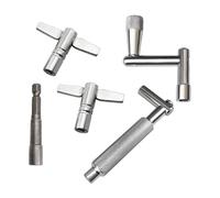 kesurpae Easy To Drum Keys Drum Accessories Tuner Essential Tools For Every Drummer Maintenance Kit 're Easy To Handle And Tuning Drums Or Adjusting Hardware Keys Are As Spare