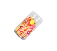 kesurpae Educational Bingo Counting Chips Fun Counting Counters For Math Practice Promoting Early Learning Skills Through Interactive Play Learning Counters Disc Bingo Chip Discs, Red Yellow, 25mm