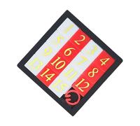 kesurpae Educational Number Sliding Puzzle Toy Creative Puzzle Game Enhances Intelligence And Improves Problem Solving Skills While Being Portable Number Sliding Brain Teaser Toy Travel