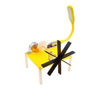 kesurpae Educational Toy Hydro Electric Model DIY Kits Science Experiment Innovations Nurture Scientific Spirit Playful Learning Hydroelectric Generate Electricity Model DIY Kits