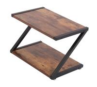 kesurpae Efficient Desktop Stand Shelf Heavy Duty Organizer For Small Spaces Books And Office Supplies In Order Printer Scanner Copier Kitchen Storage Bookshelf