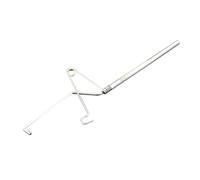 kesurpae Efficient Fishing Line Bobbin Spool Winder Essential Fly Tying Tools Made Durable Stainless Steel Gift for Fishermen Disc Bobbin Tying Tools Fly Whip Finisher Tool