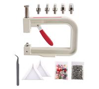 kesurpae Efficient Manual Pearl Fixing Tool for DIY Crafts and Accessories in Shoes Hats T-Shirts and Bags Which Will Be Nice Crafts Accessories. Rugged and DurableThis Beads Hand, #20