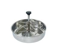 kesurpae Efficient Pig Trough Equipment Durable Piglet Feeder Bowl Easy Installation Reliable Supplies Suitable For Raising Boars And Pigs Pig Feed Trough Food Piglet Feeder