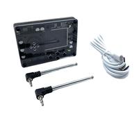 kesurpae Electronic Instrument Mini Theremin with Built in Speaker Multiple Sound Options Beginners and Music Lovers Mini Theremin Electronics Kit Music Lover Gift