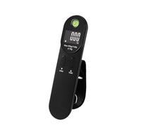 kesurpae Electronic Suitcase Weighing Scale Digital Handheld Luggage Scale Portable 110 Lbs Accurate Measurement Tool Travel Suitcase Weight with Hook Strap, Black, 14.2x3cm