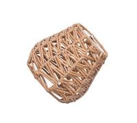 kesurpae Elegant Woven Lamp Shade Ceiling Fan Light Bulb Cover Shade Stunning Upgrade To Home Lighting Light Cover Is For Decorating Room. Provides Beautiful Decoration For Dining Area, Style A