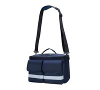 kesurpae Emergency Kit Waterproof Family First Aid Bag Portable Handbag Storage Organizer Large Capacity at Home Family First Aid Kits Case Home Travel Organizer, Dark Blue, 32x19x18cm