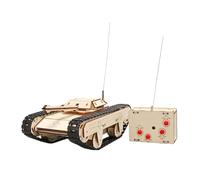 kesurpae Encourage Practical Learning With Science Experiment DIY Model Kits Machine Toys Focused On for Creative Problem Solving Electric Motor Building Project Tank Model Kits